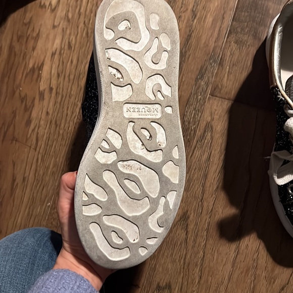 Authentic MCQueen sneaker glitter 35.5 - Picture 5 of 6